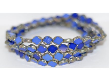 Table cut beads 9x8mm