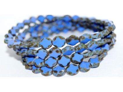 Table cut beads 9x8mm