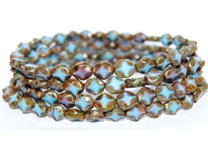 Table cut beads 9x8mm