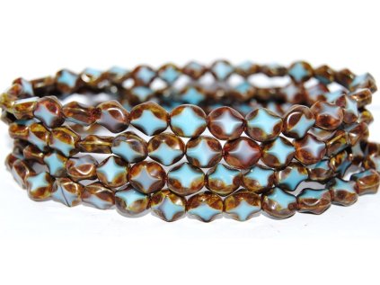 Table cut beads 9x8mm