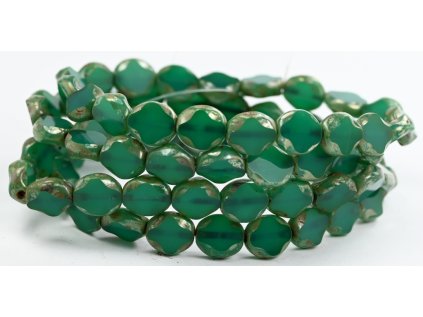 Table cut beads 9x8mm