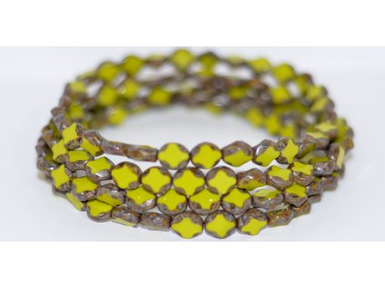 Table cut beads 9x8mm