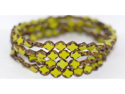 Table cut beads 9x8mm