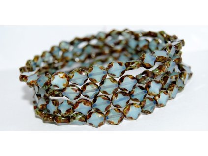 Table cut beads 9x8mm