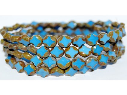 Table cut beads 9x8mm