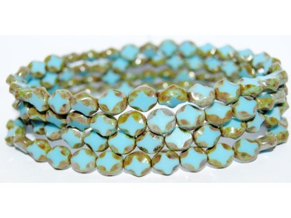 Table cut beads 9x8mm