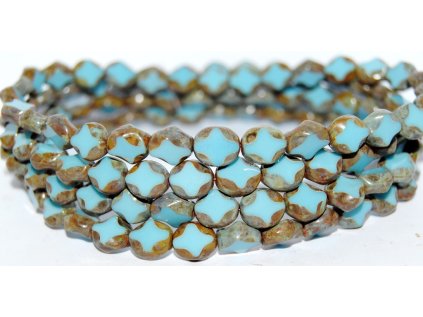 Table cut beads 9x8mm