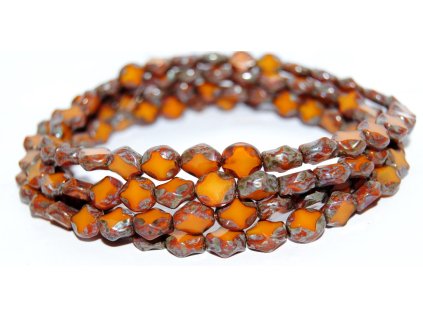 Table cut beads 9x8mm