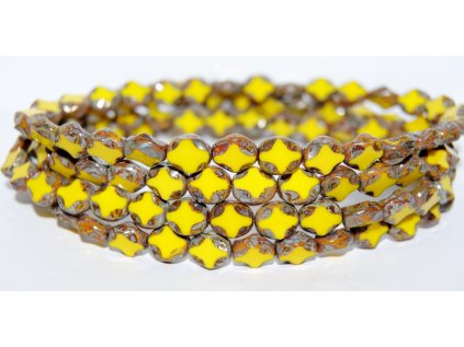 Table cut beads 9x8mm