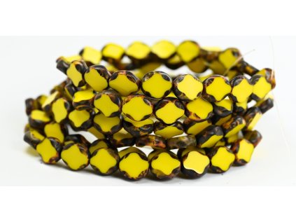Table cut beads 9x8mm