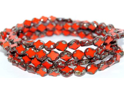 Table cut beads 9x8mm