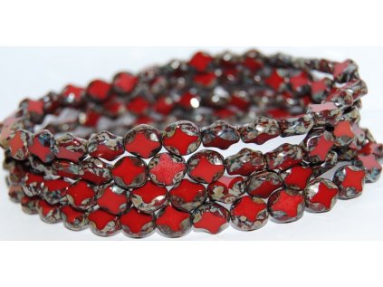 Table cut beads 9x8mm