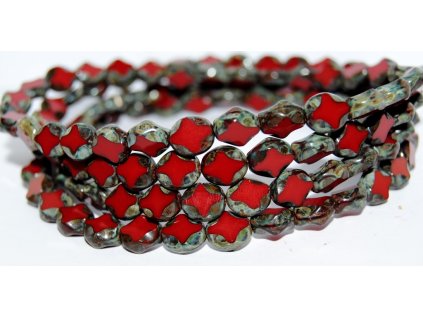 Table cut beads 9x8mm