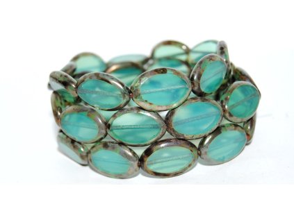 Ovals - Roach (URANIUM GLASS)