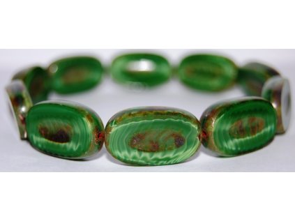 Table cut beads-Ovals 22mm