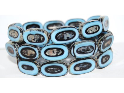 Table cut-ovals-22mm