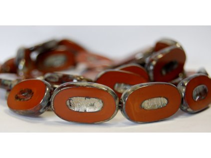 Table cut beads-Ovals 22mm