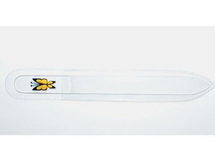 Glass nail files -Butterfly    double-sided