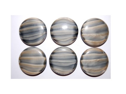 Cabochon Kulaté 24 mm