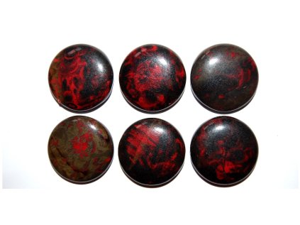 Cabochon Kulaté 24 mm