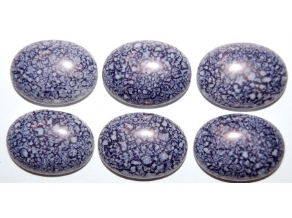 Cabochon Ovály 25x18 mm