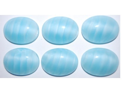 Cabochon Ovály 25x18 mm