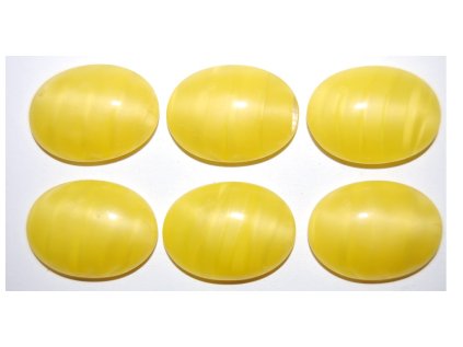 Cabochon Ovály 25x18 mm