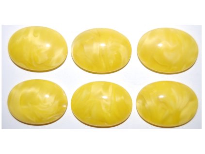 Cabochon Ovály 25x18 mm