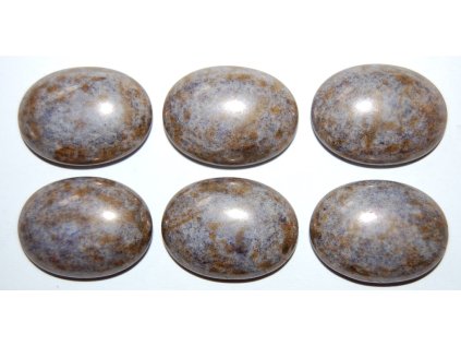 Cabochon Oval 25x18mm