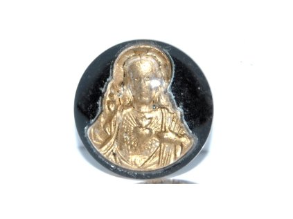 Cabochon - 15mm-Religious motif