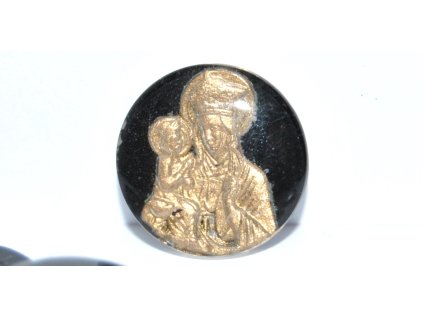 Cabochon - 15mm-Religious motif
