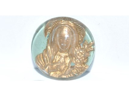 Cabochon - 15mm-Religious motif