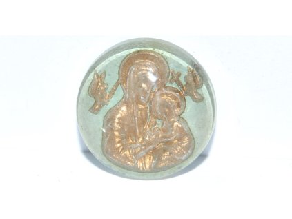 Cabochon - 15mm-Religious motif