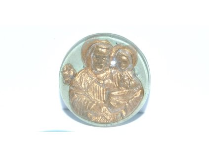 Cabochon - 15mm-Religious motif