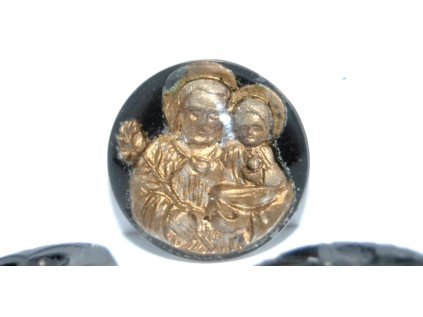 Cabochon - 15mm-Religious motif