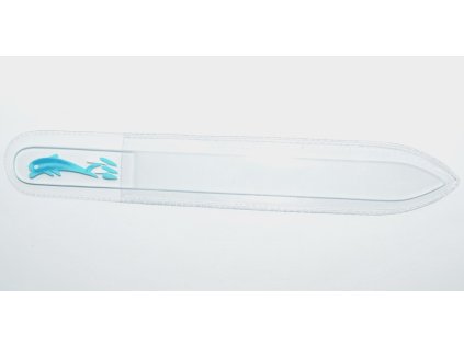 Glass nail files -Dolphin    double-sided