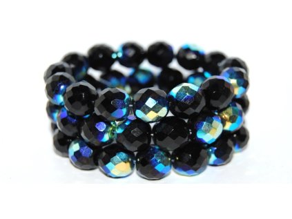 11MM Fire Polished Beads