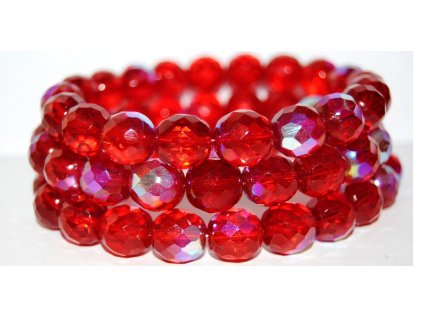 12MM Fire Polished Beads