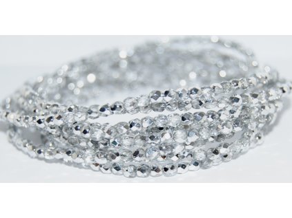 Fire polished beads 3mm