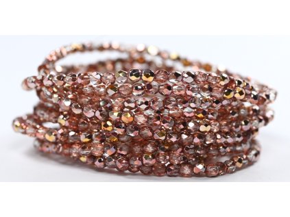 Fire polished beads 3mm