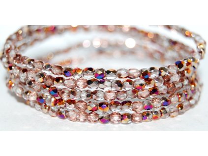 Fire polished beads 3mm