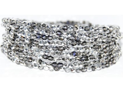 Fire polished beads 3mm