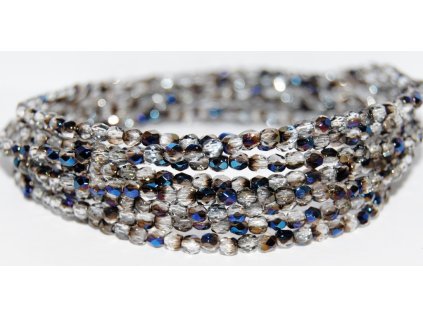 Fire polished beads 3mm