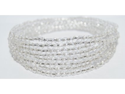 Fire polished beads 3mm