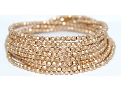 Fire polished beads 3mm