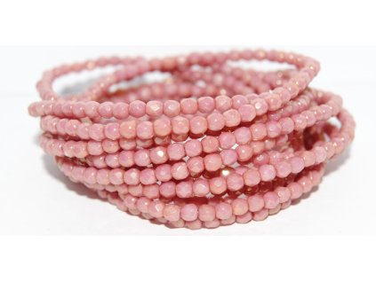 Fire polished beads 3mm