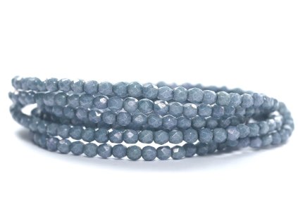 Fire polished beads 3mm