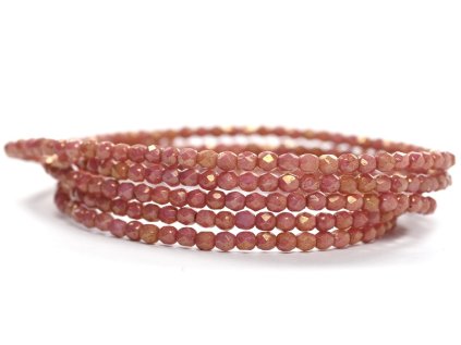 Fire polished beads 3mm