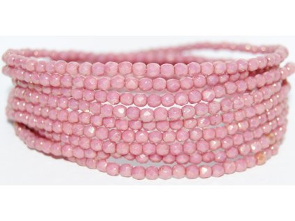 Fire polished beads 3mm