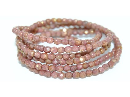 Fire polished beads 3mm